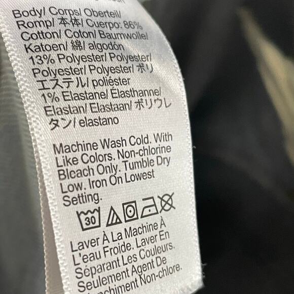 Crewcuts Runaround Style Light Wash Denim Elastic Waistband Jean Girls 12 - Picture 7 of 7